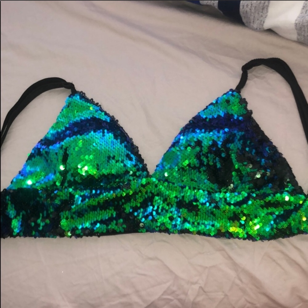 Sequin top